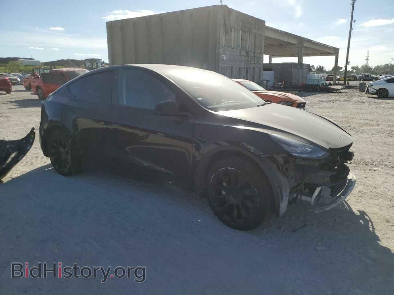 2021 TESLA MODEL Y - VIN: 5YJYGAEE2MF149266 - Фото 4