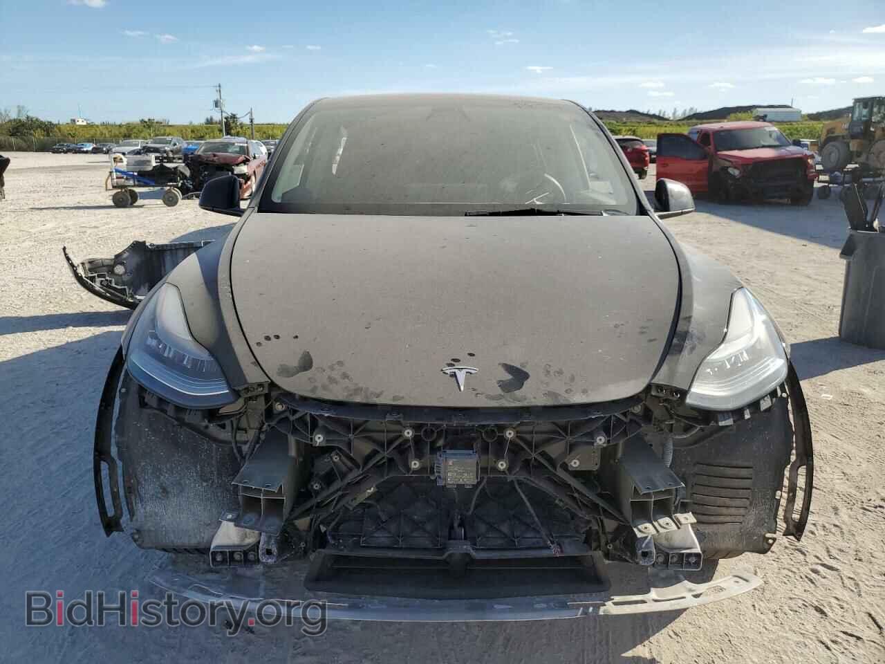 2021 TESLA MODEL Y - VIN: 5YJYGAEE2MF149266 - Фото 5