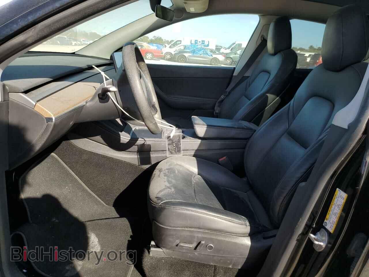 2021 TESLA MODEL Y - VIN: 5YJYGAEE2MF149266 - Фото 7