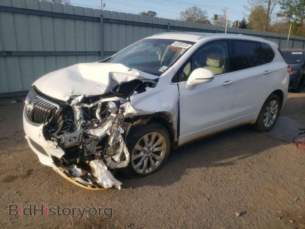 Фотография LRBFXBSA1HD001006 - BUICK ENVISION 2017
