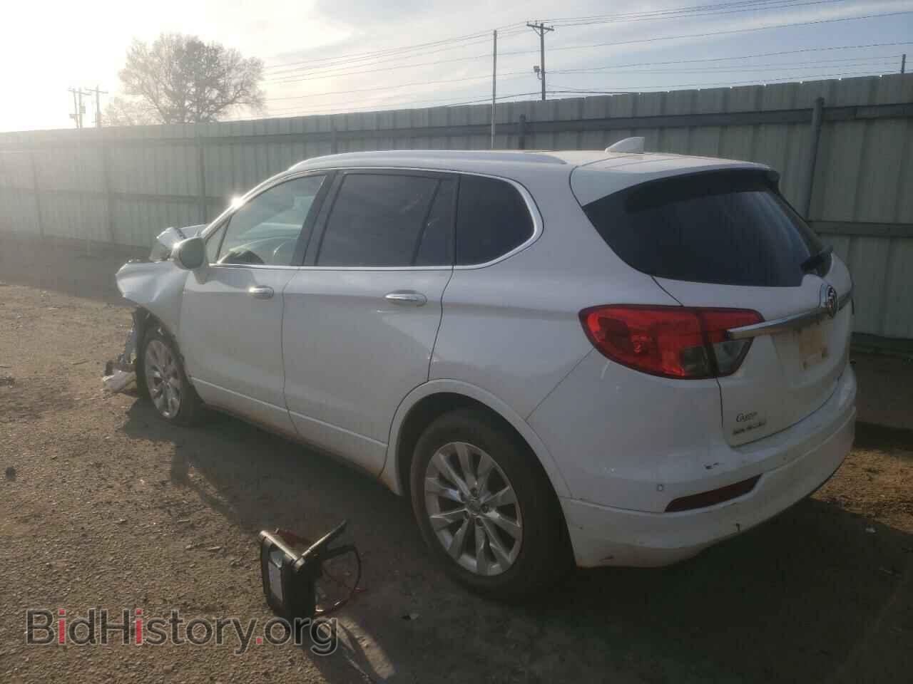 2017 BUICK ENVISION - VIN: LRBFXBSA1HD001006 - Фото 2