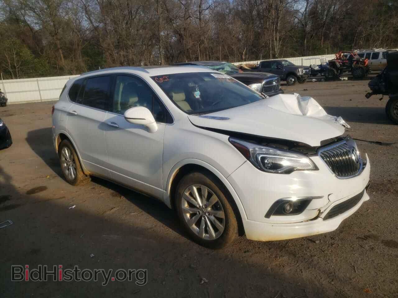 2017 BUICK ENVISION - VIN: LRBFXBSA1HD001006 - Фото 4