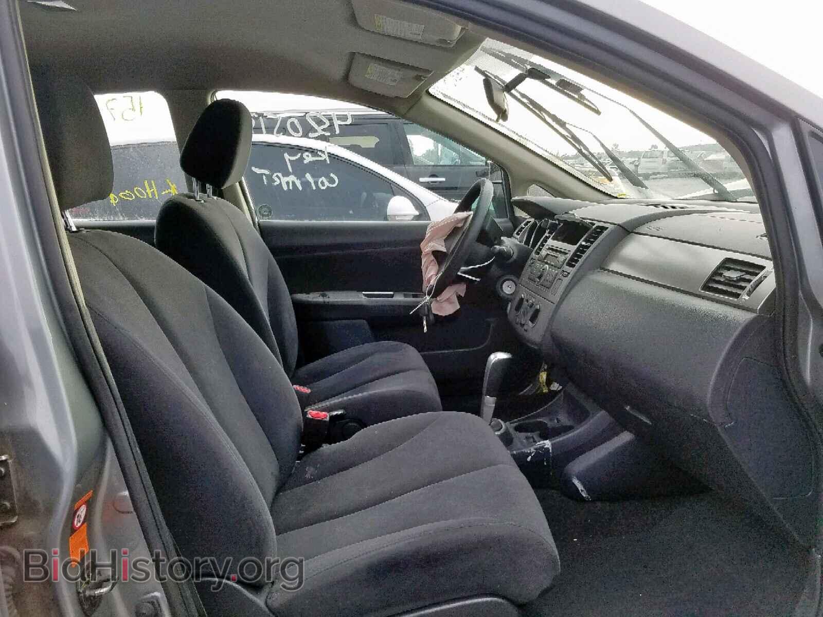 2008 NISSAN VERSA - VIN: 3N1BC11E08L381284 - Фото 5