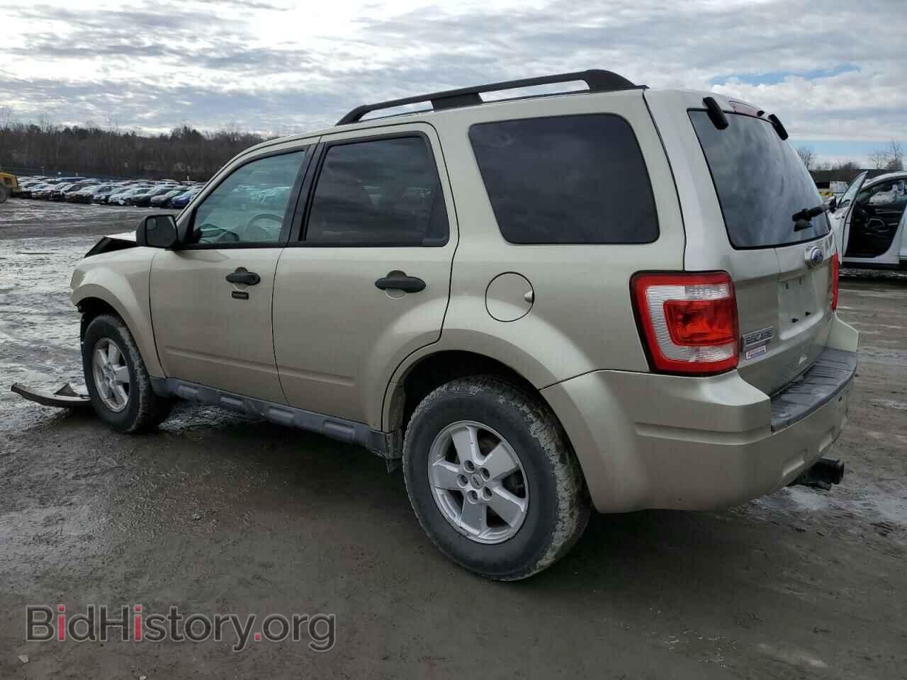 2010 FORD ESCAPE - VIN: 1FMCU9DG9AKC75557 - Фото 2