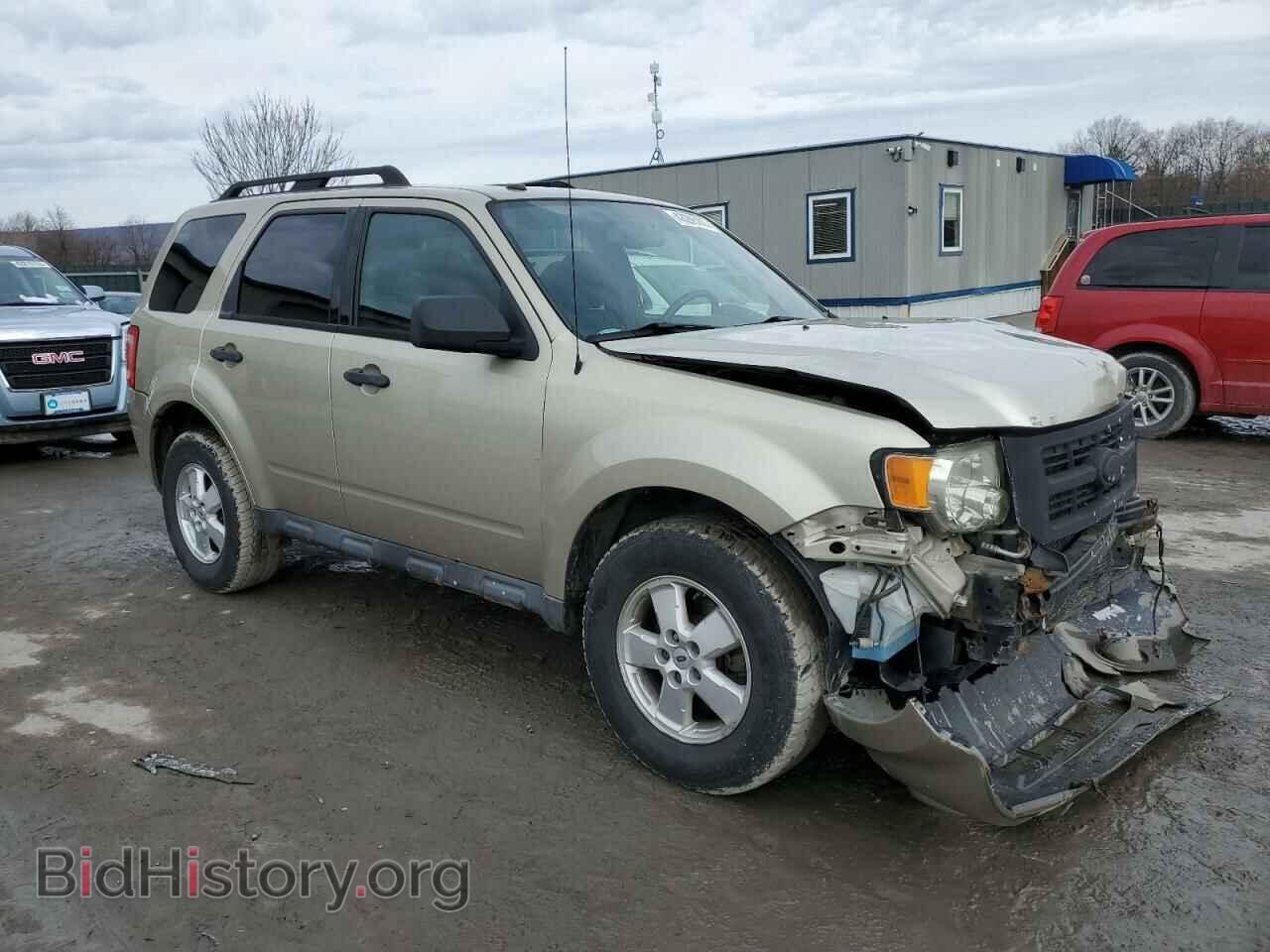 2010 FORD ESCAPE - VIN: 1FMCU9DG9AKC75557 - Фото 4