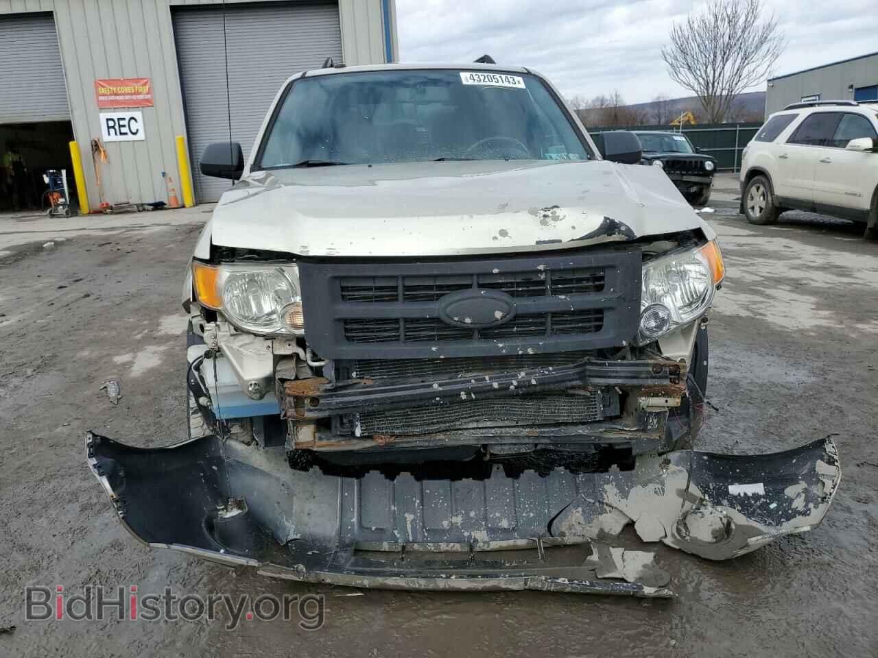 2010 FORD ESCAPE - VIN: 1FMCU9DG9AKC75557 - Фото 5