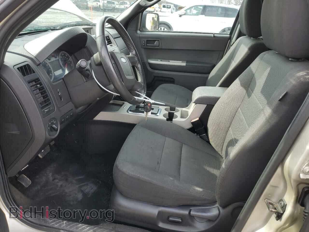 2010 FORD ESCAPE - VIN: 1FMCU9DG9AKC75557 - Фото 7
