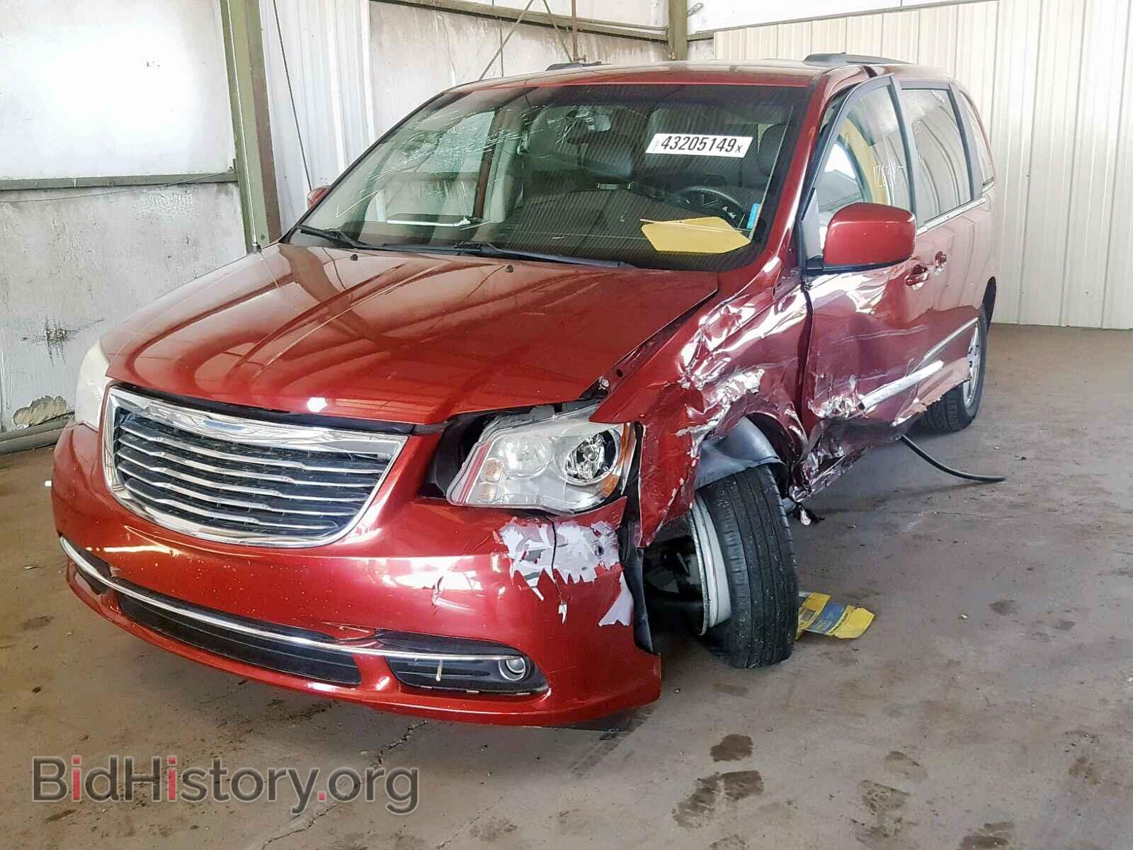 2012 CHRYSLER TOWN & COU - VIN: 2C4RC1BG7CR291671 - Фото 2