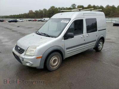 2012 Ford TRANSIT Transit CO, серебристый — VIN NM0KS9BN9CT108102, Copart