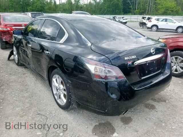 2014 NISSAN MAXIMA S - VIN: 1N4AA5AP1EC487246 - Фото 3