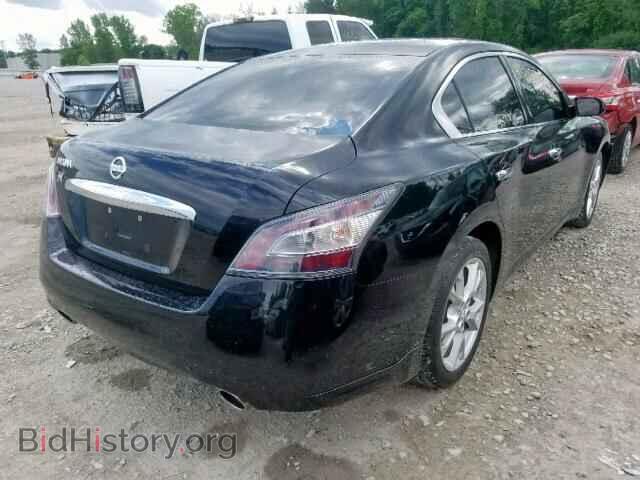 2014 NISSAN MAXIMA S - VIN: 1N4AA5AP1EC487246 - Фото 4