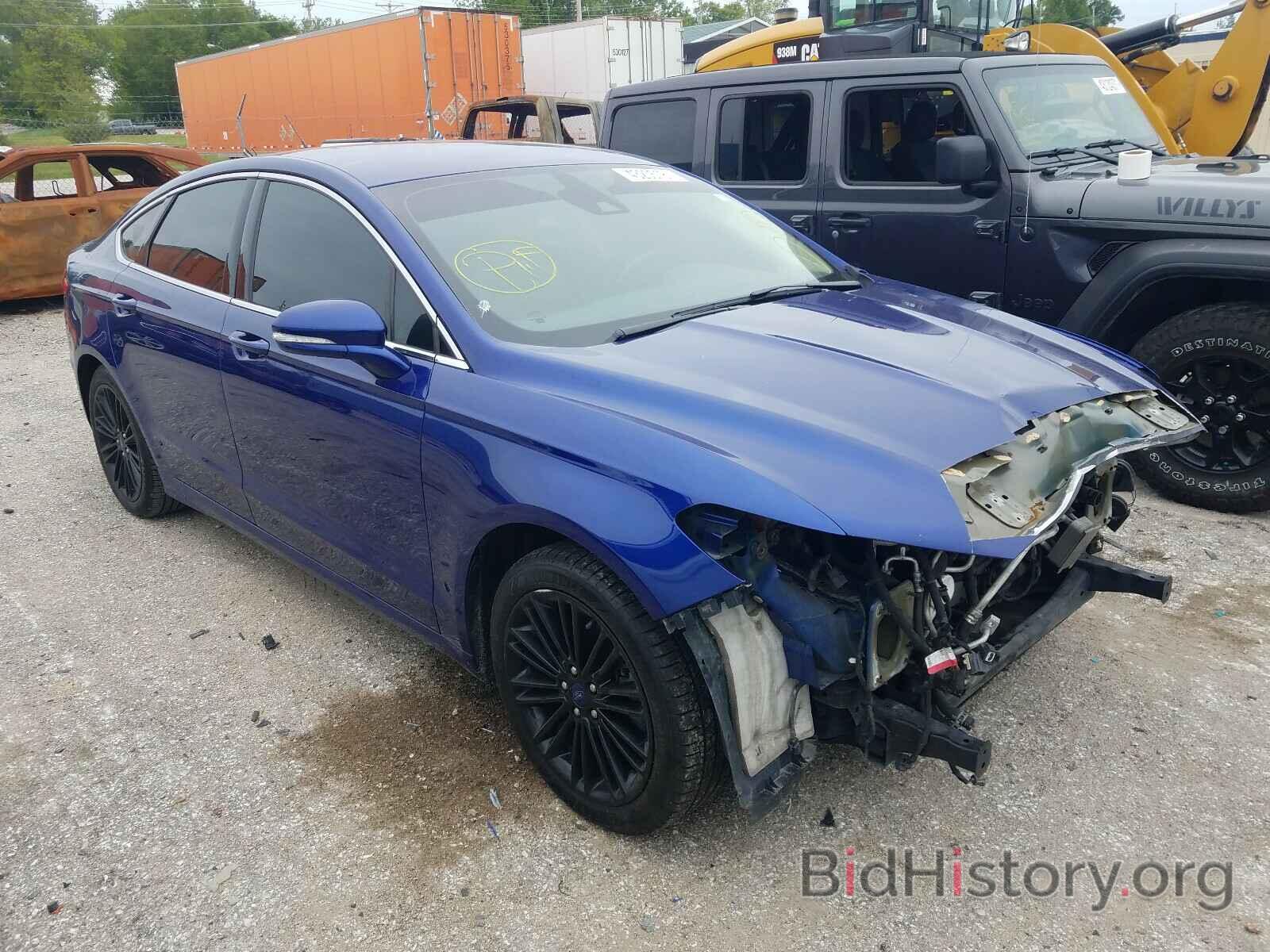 Photo 3FA6P0HD6ER312902 - FORD FUSION 2014