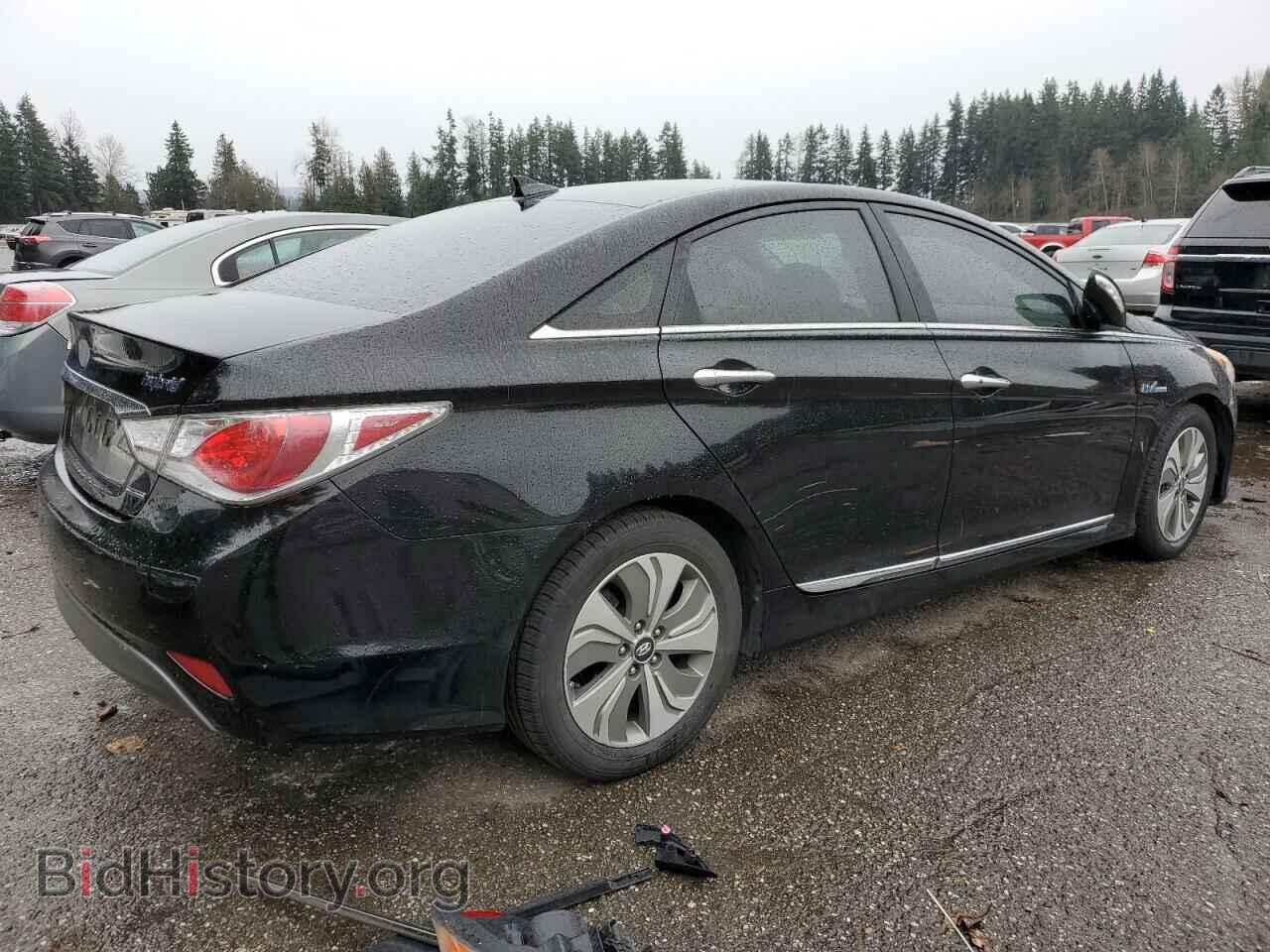 2014 HYUNDAI SONATA - VIN: KMHEC4A48EA111639 - Фото 3