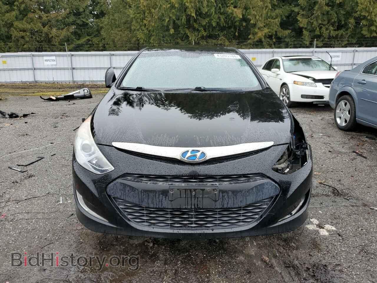 2014 HYUNDAI SONATA - VIN: KMHEC4A48EA111639 - Фото 5