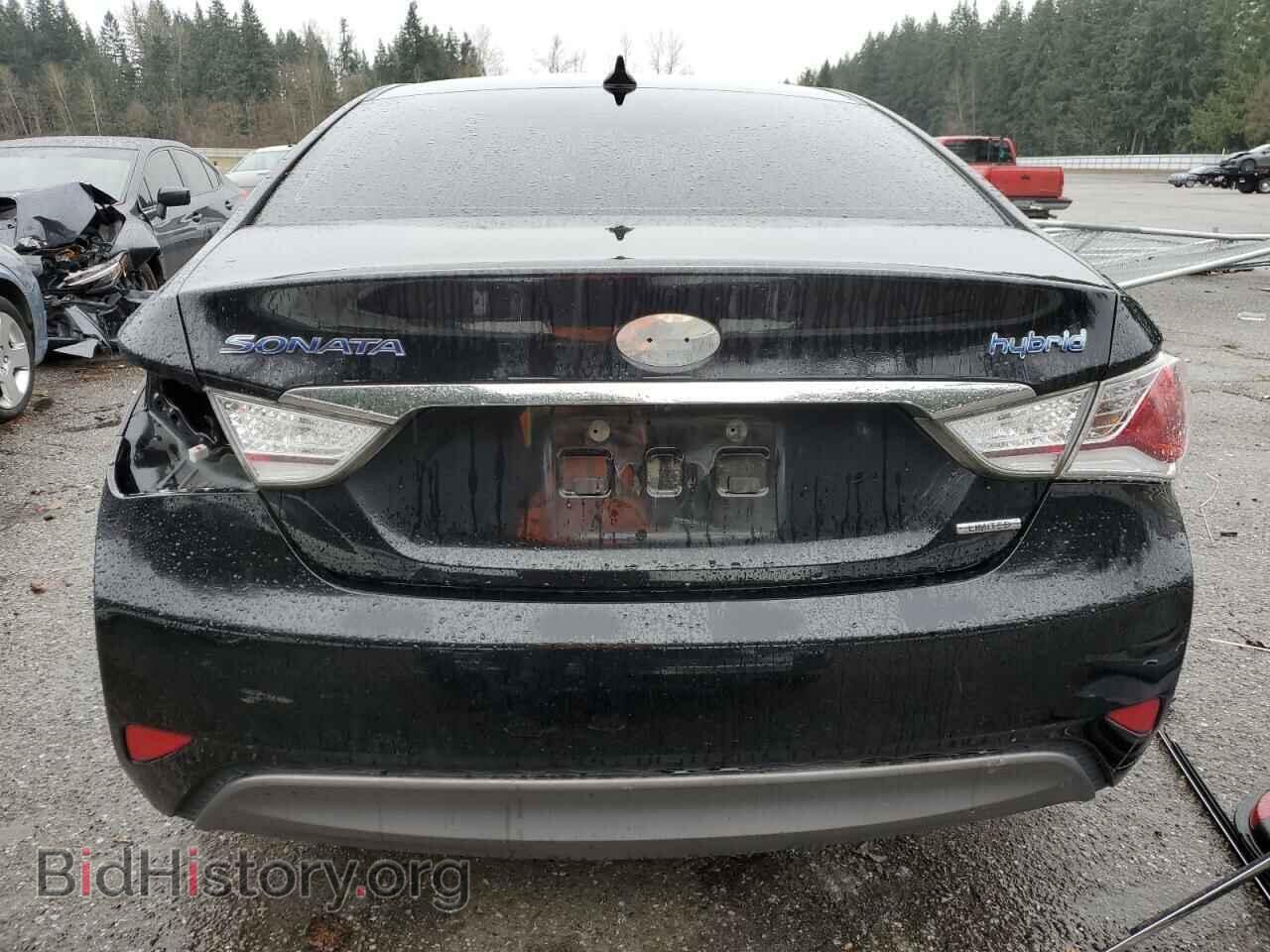 2014 HYUNDAI SONATA - VIN: KMHEC4A48EA111639 - Фото 6