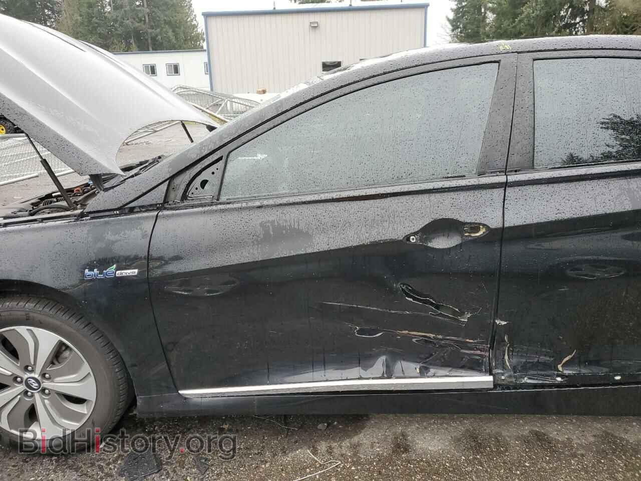2014 HYUNDAI SONATA - VIN: KMHEC4A48EA111639 - Фото 7