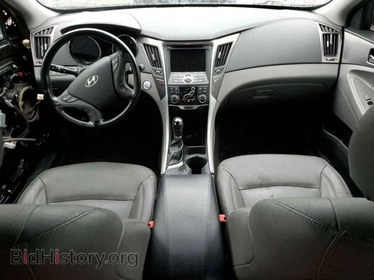 2014 HYUNDAI SONATA - VIN: KMHEC4A48EA111639 - Фото 8