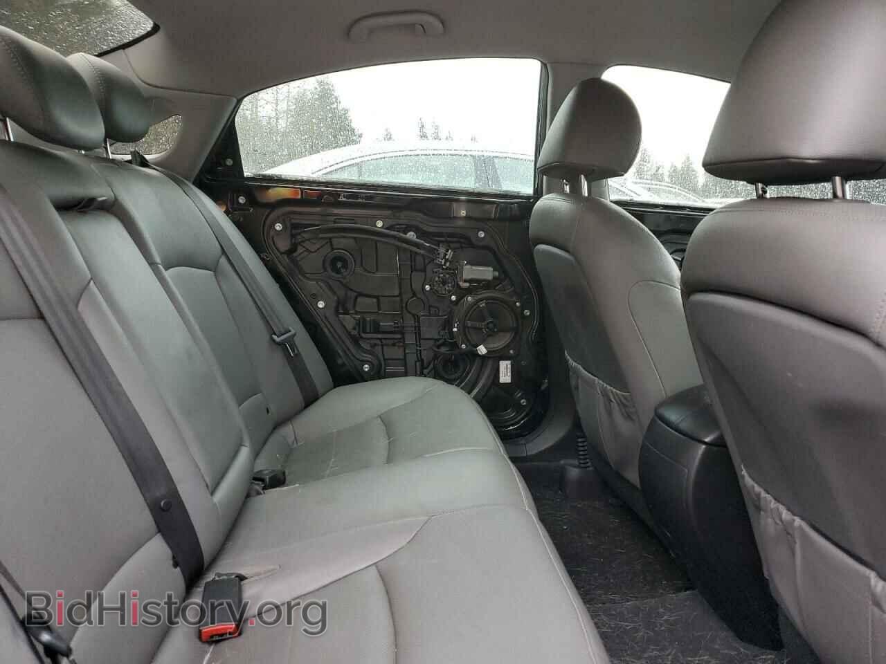 2014 HYUNDAI SONATA - VIN: KMHEC4A48EA111639 - Фото 10
