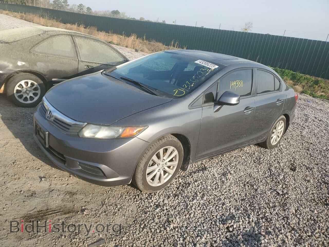 Фотография 19XFB2F94CE052166 - HONDA CIVIC 2012