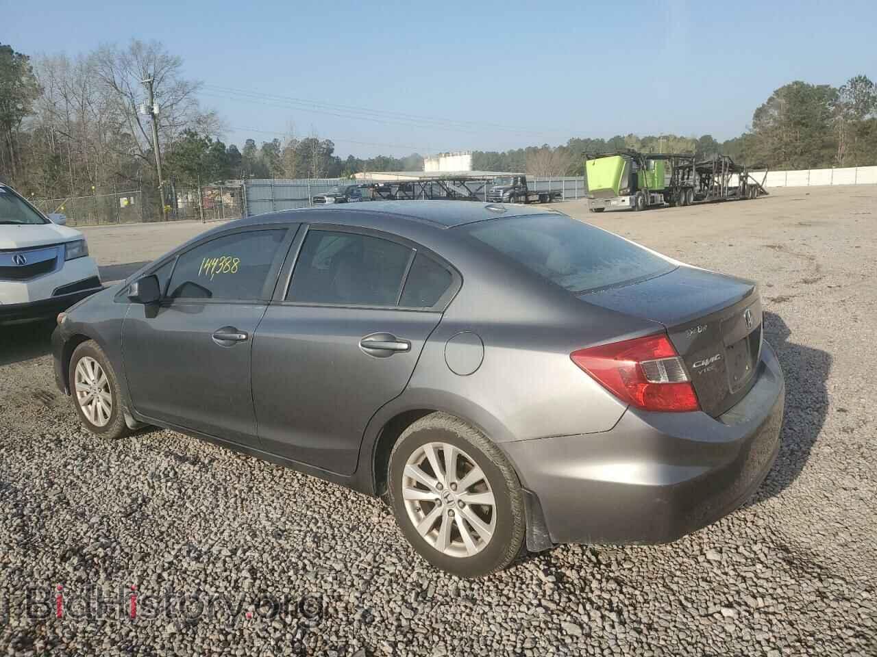 2012 HONDA CIVIC - VIN: 19XFB2F94CE052166 - Фото 2