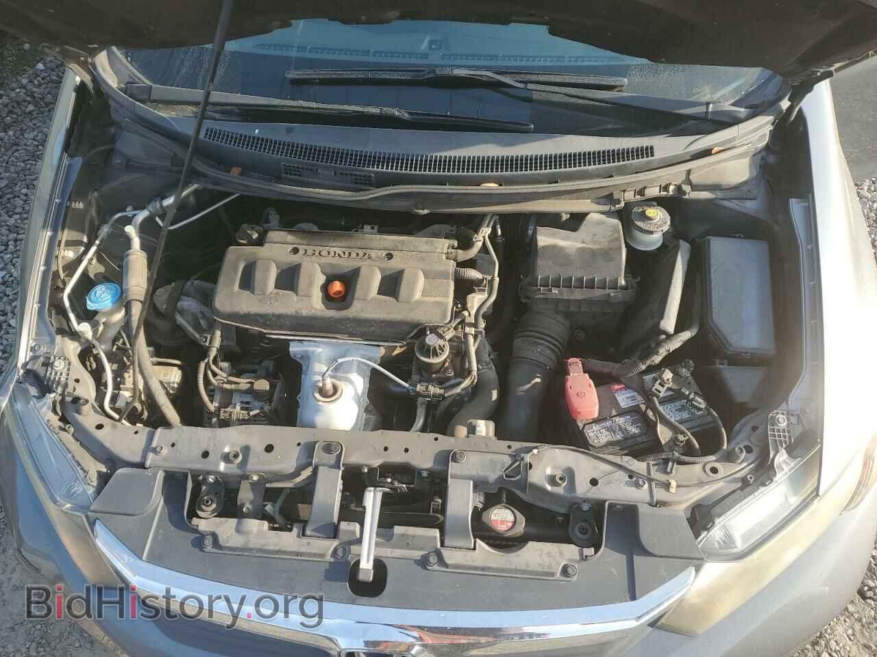 2012 HONDA CIVIC - VIN: 19XFB2F94CE052166 - Фото 11