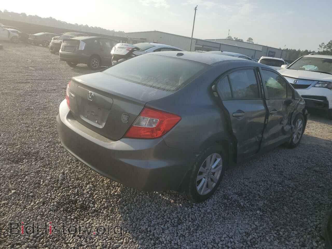 2012 HONDA CIVIC - VIN: 19XFB2F94CE052166 - Фото 3