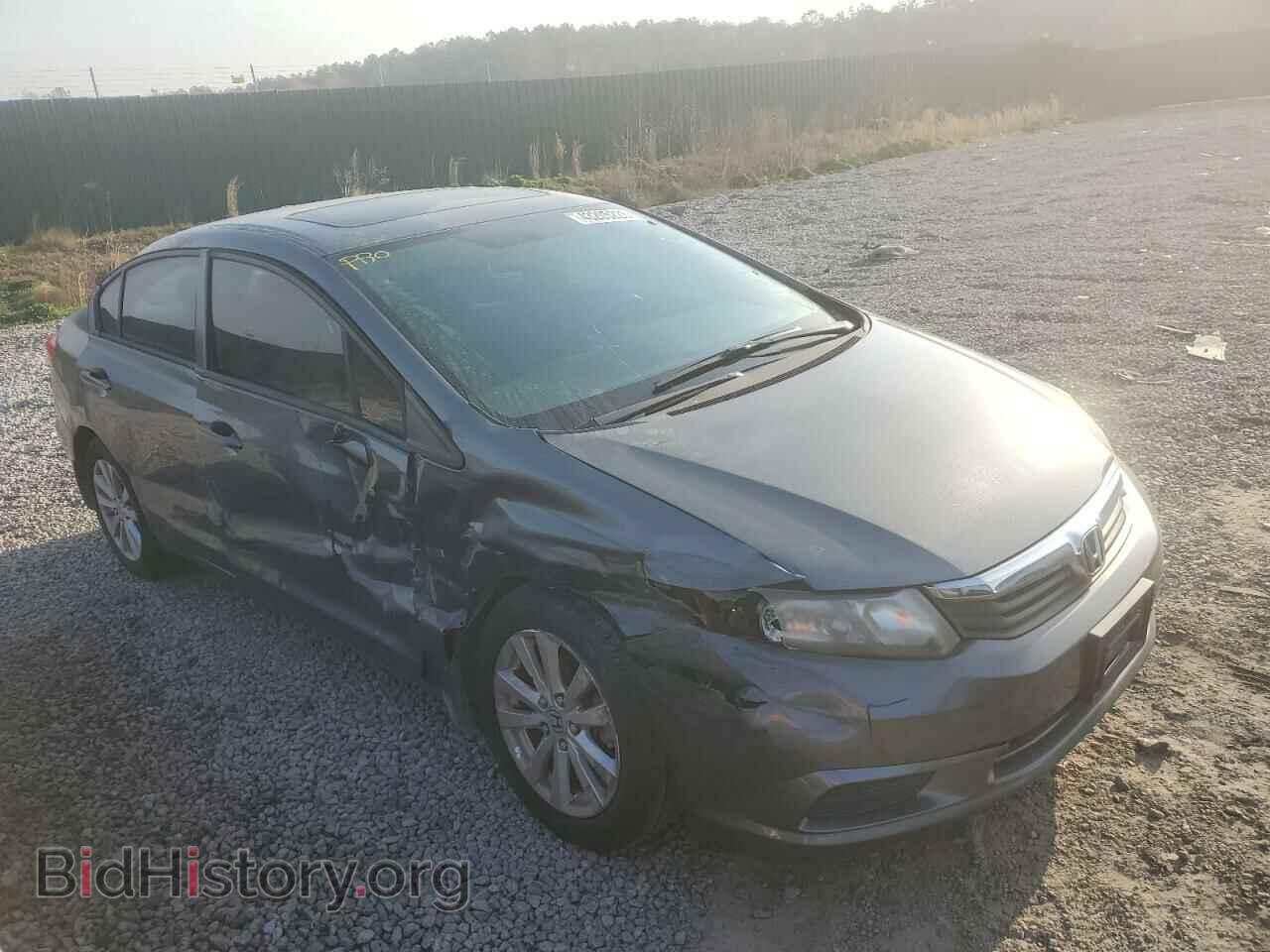 2012 HONDA CIVIC - VIN: 19XFB2F94CE052166 - Фото 4