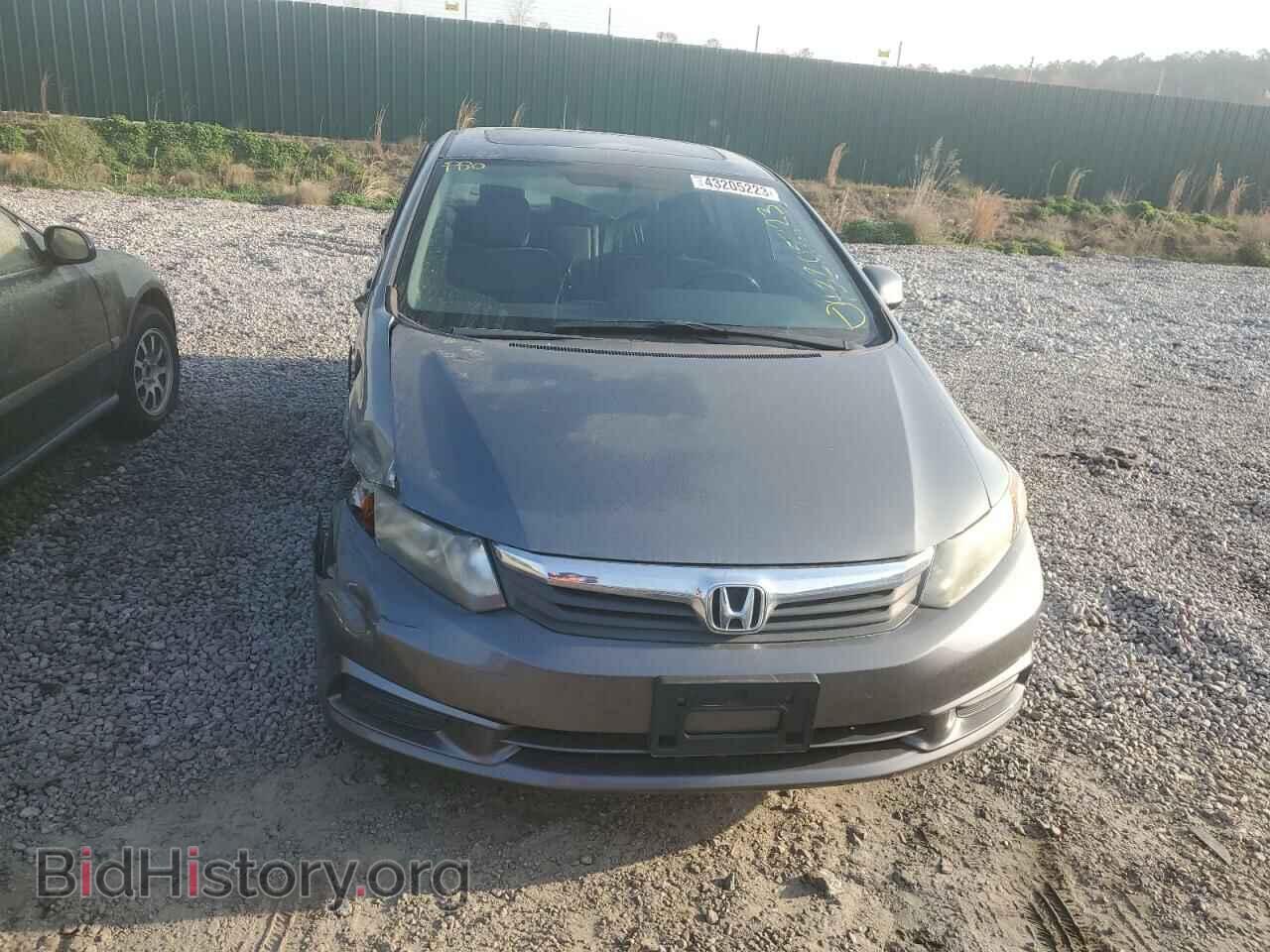 2012 HONDA CIVIC - VIN: 19XFB2F94CE052166 - Фото 5