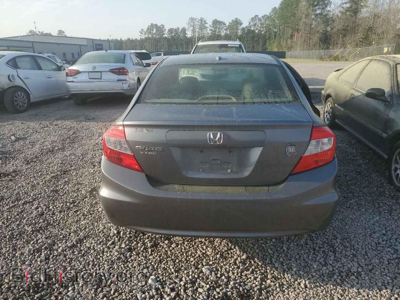 2012 HONDA CIVIC - VIN: 19XFB2F94CE052166 - Фото 6