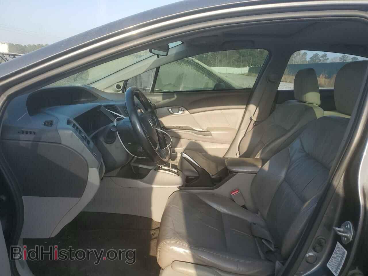 2012 HONDA CIVIC - VIN: 19XFB2F94CE052166 - Фото 7