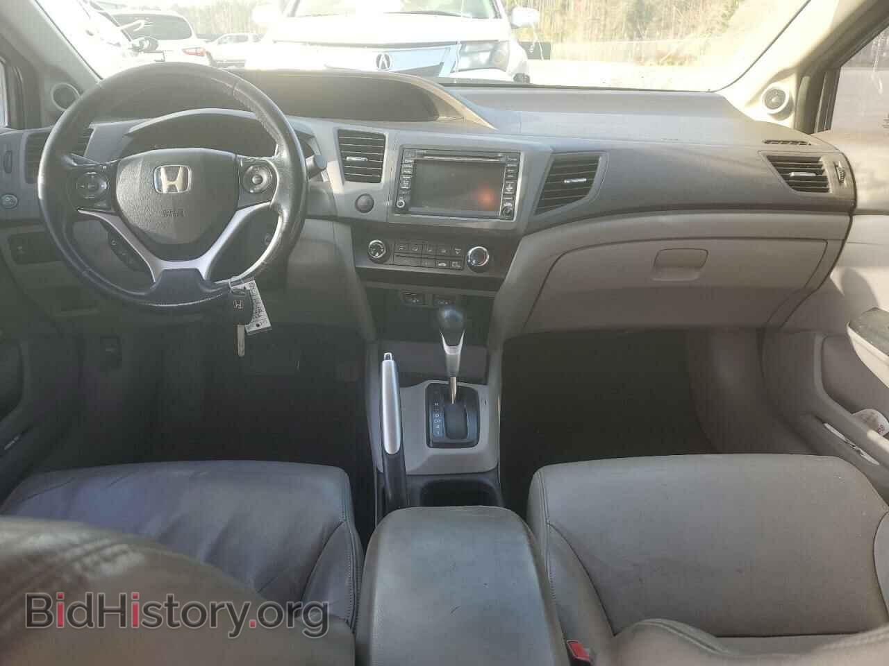 2012 HONDA CIVIC - VIN: 19XFB2F94CE052166 - Фото 8