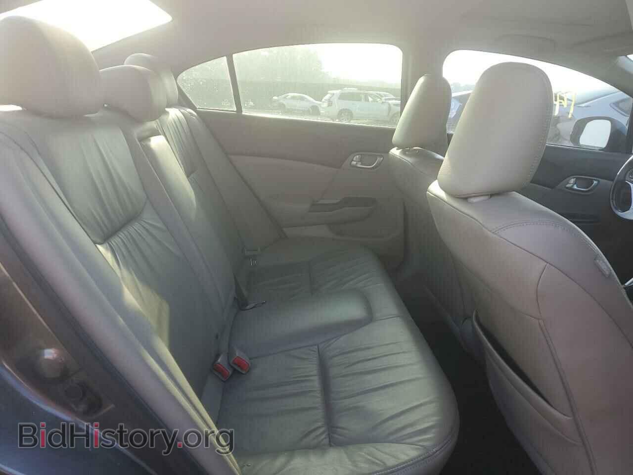 2012 HONDA CIVIC - VIN: 19XFB2F94CE052166 - Фото 10