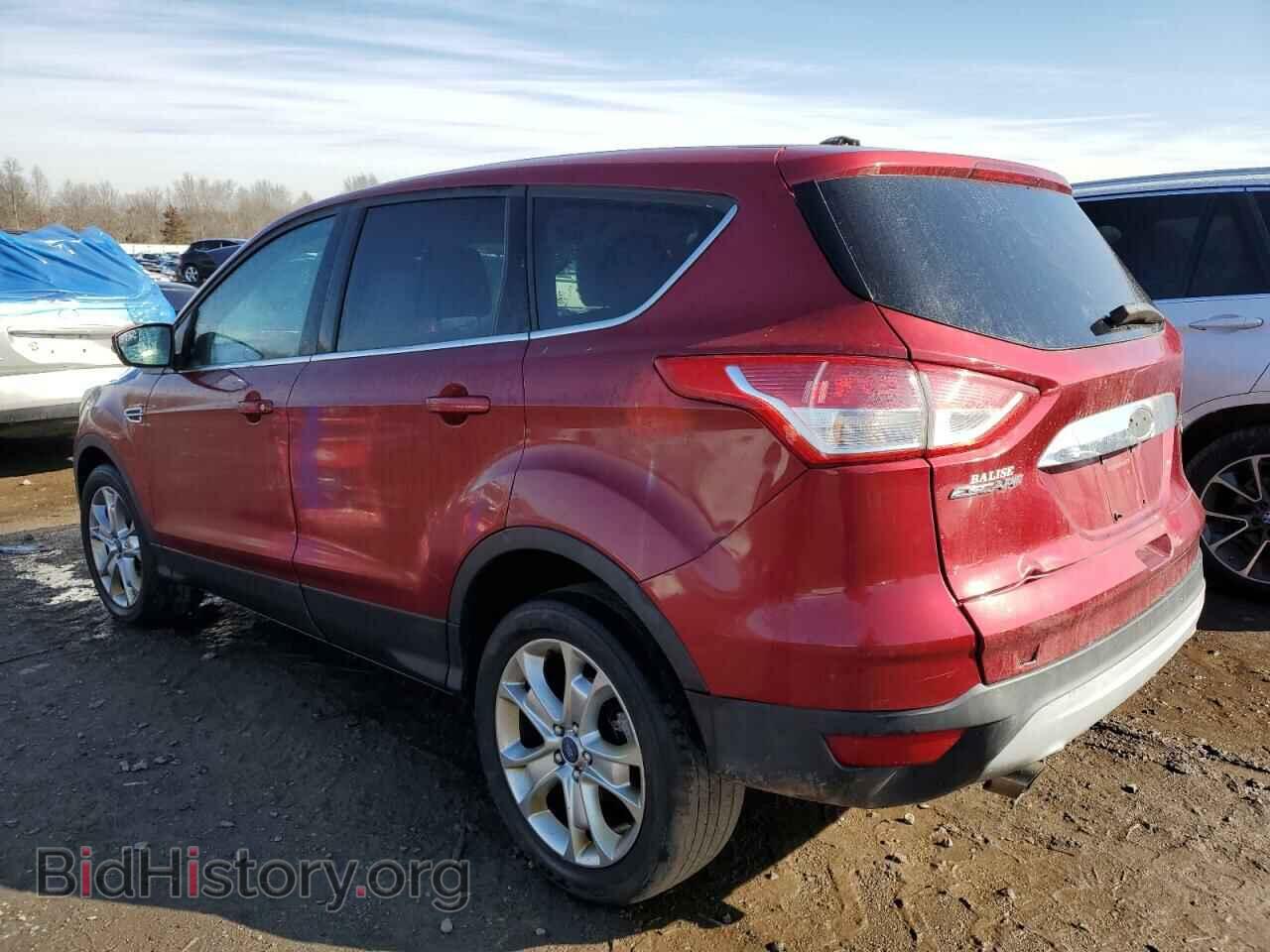 2013 FORD ESCAPE - VIN: 1FMCU9H99DUD78594 - Фото 2