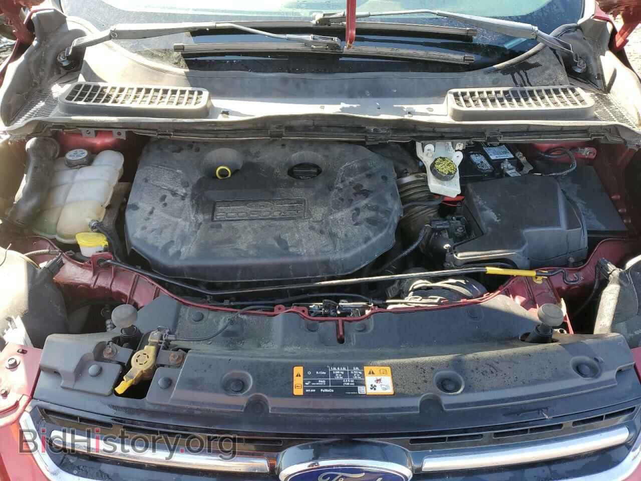 2013 FORD ESCAPE - VIN: 1FMCU9H99DUD78594 - Фото 11