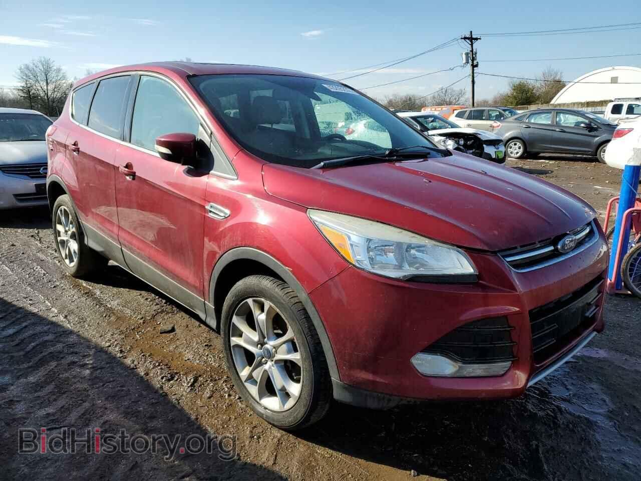 2013 FORD ESCAPE - VIN: 1FMCU9H99DUD78594 - Фото 4