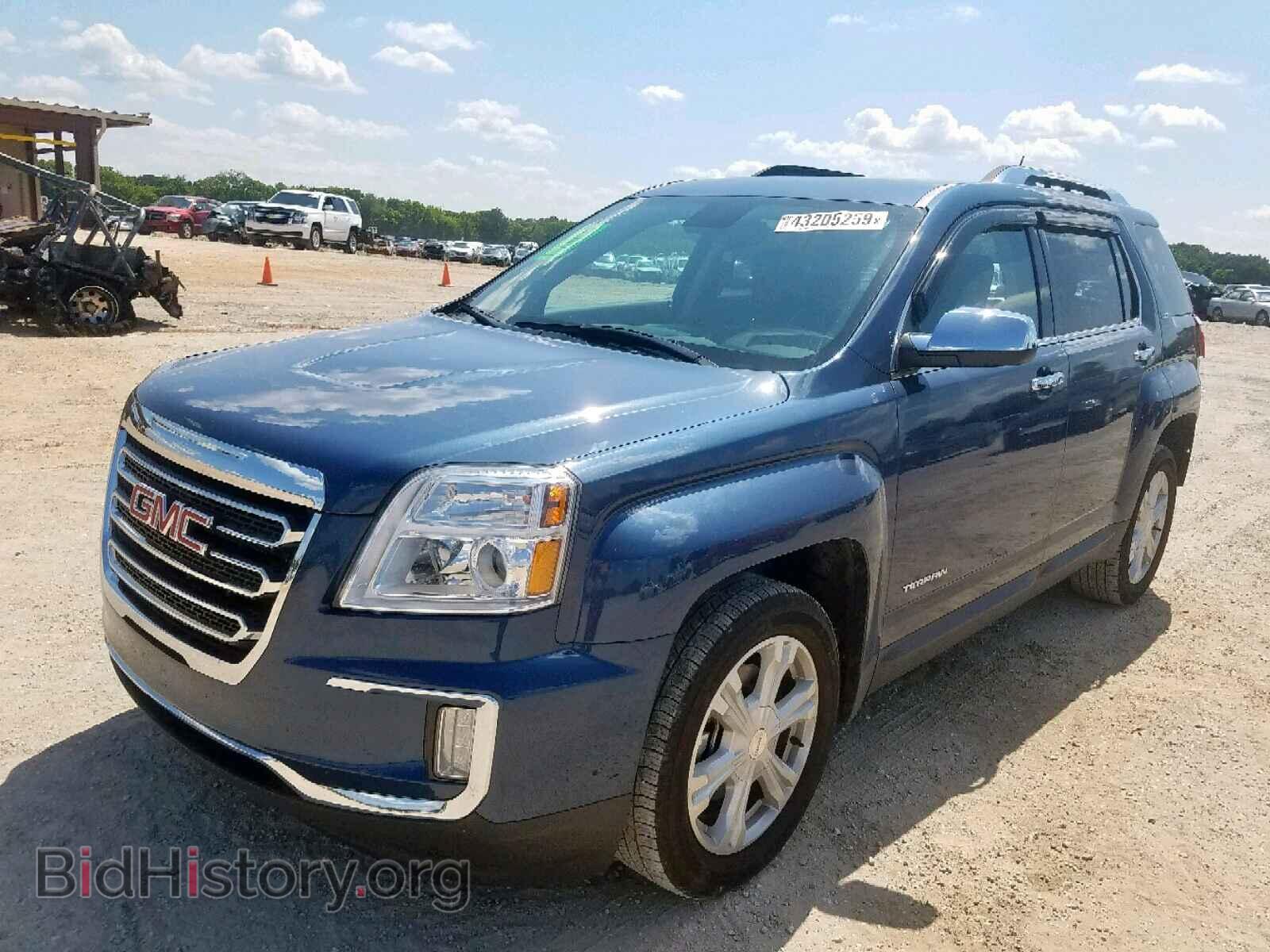 2017 GMC TERRAIN SL - VIN: 2GKALPEK8H6220038 - Фото 2