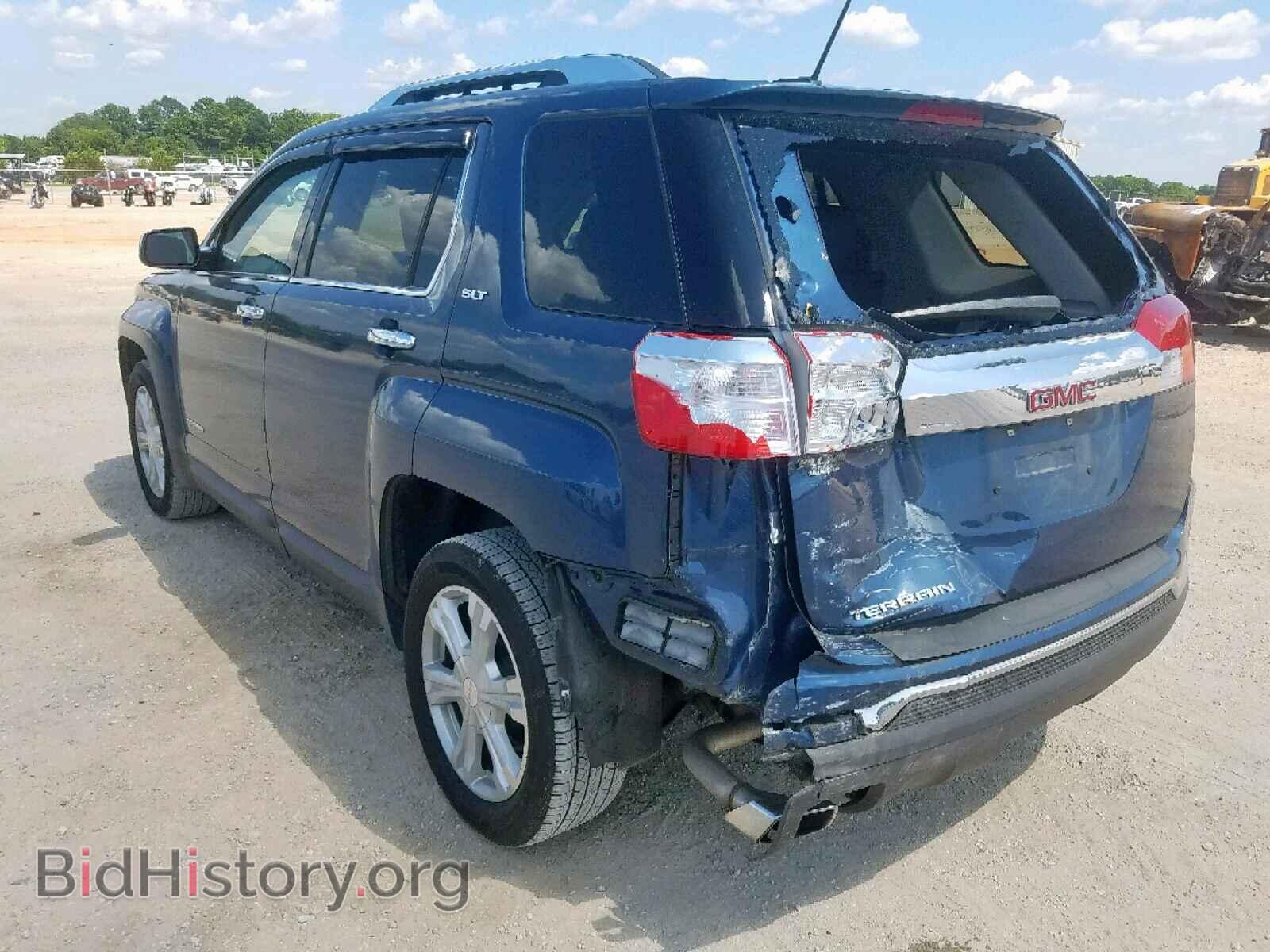 2017 GMC TERRAIN SL - VIN: 2GKALPEK8H6220038 - Фото 3
