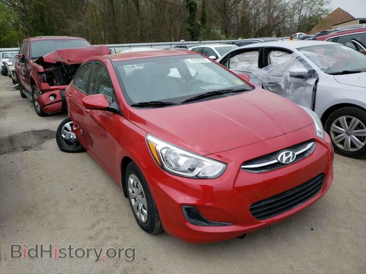 Фотография KMHCT4AE8GU140012 - HYUNDAI ACCENT 2016