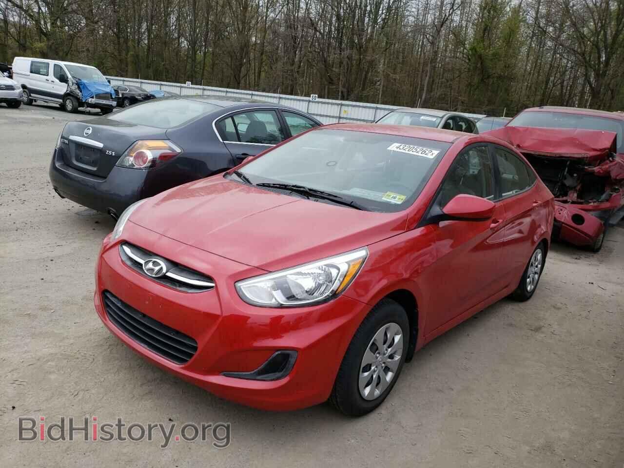 2016 HYUNDAI ACCENT - VIN: KMHCT4AE8GU140012 - Фото 2