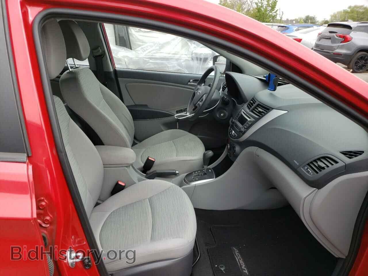 2016 HYUNDAI ACCENT - VIN: KMHCT4AE8GU140012 - Фото 5