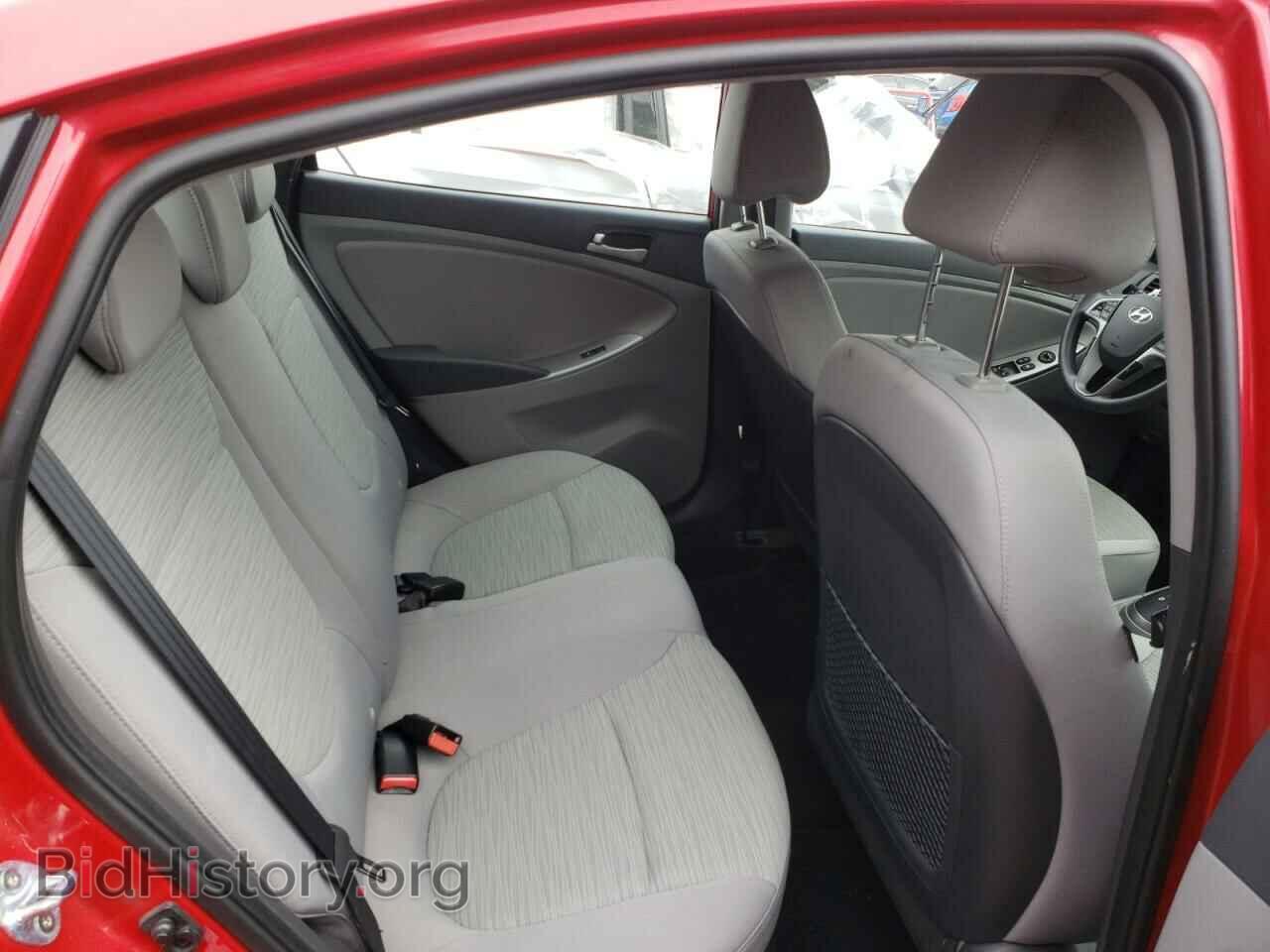 2016 HYUNDAI ACCENT - VIN: KMHCT4AE8GU140012 - Фото 6