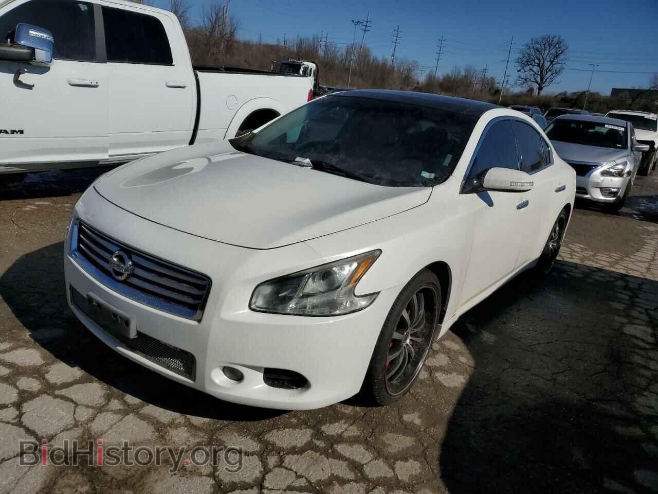 Фотография 1N4AA5AP2CC859285 - NISSAN MAXIMA 2012