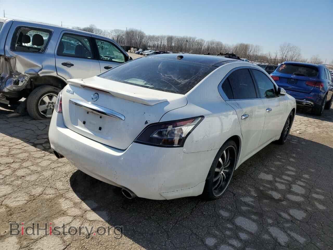 2012 NISSAN MAXIMA - VIN: 1N4AA5AP2CC859285 - Фото 3