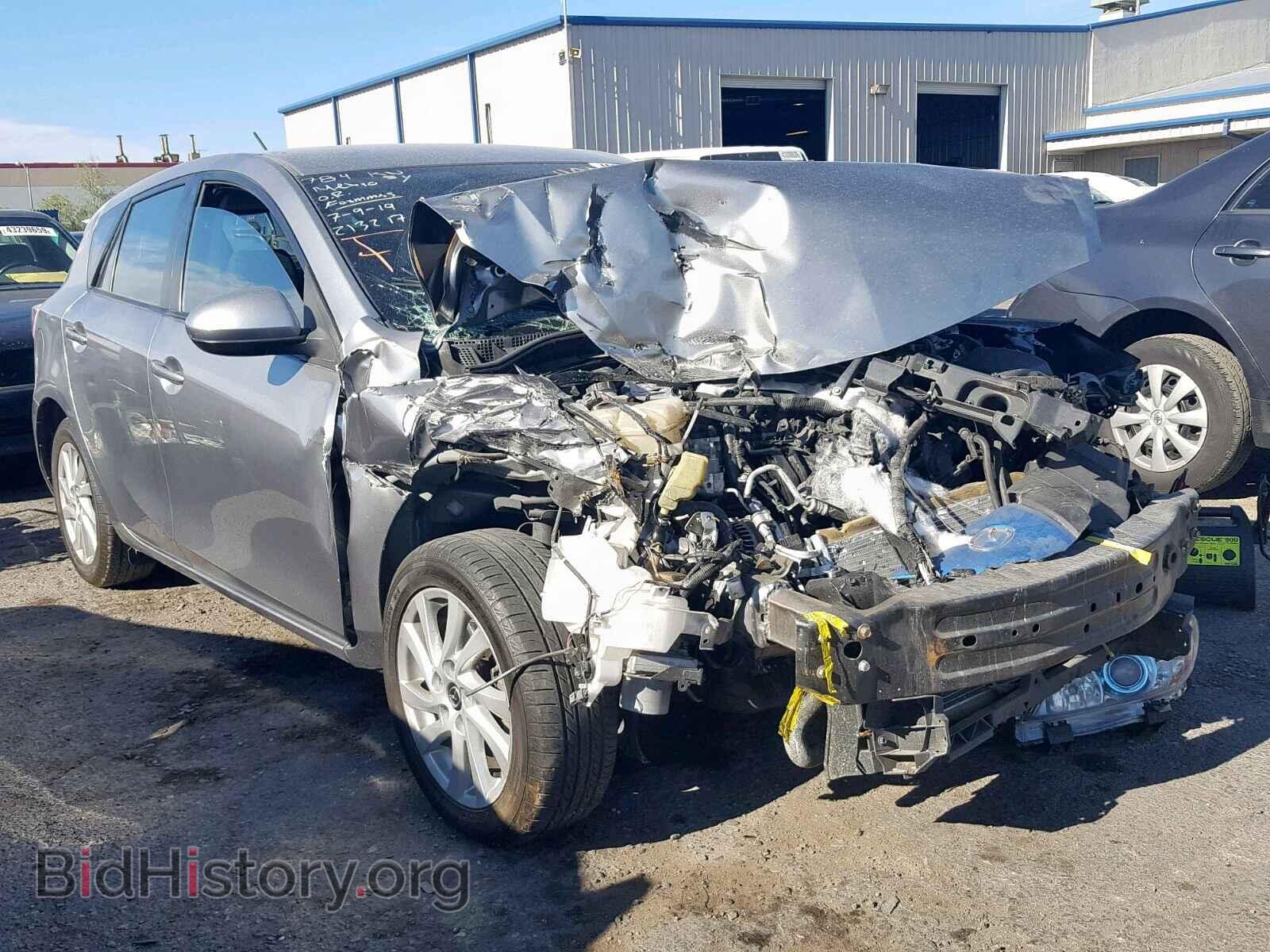 Фотография JM1BL1LP3D1763497 - MAZDA 3 2013