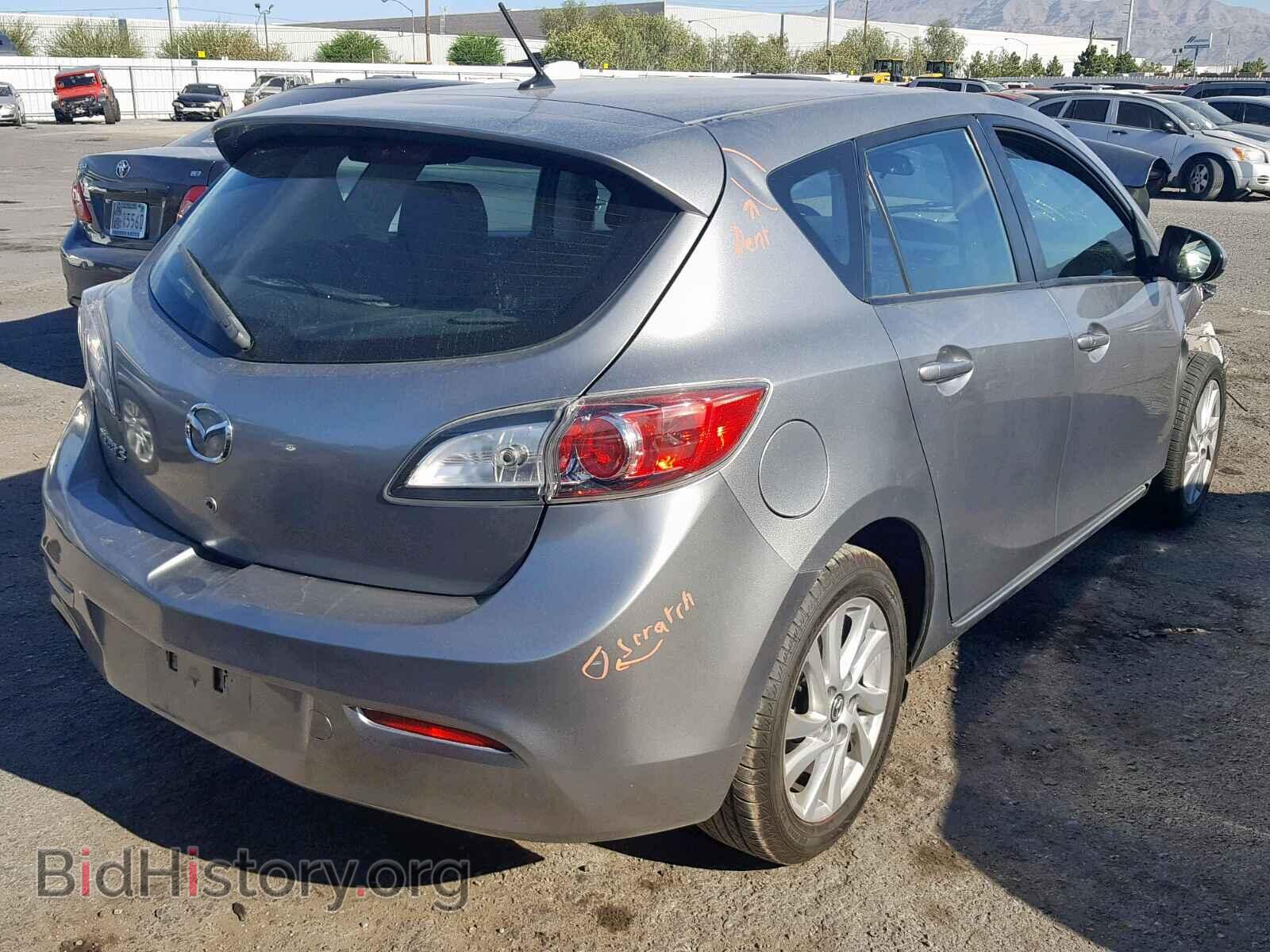 2013 MAZDA 3 - VIN: JM1BL1LP3D1763497 - Фото 4