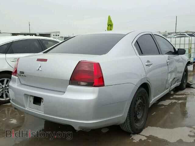 2007 MITSUBISHI GALANT - VIN: 4A3AB36F57E079543 - Фото 4