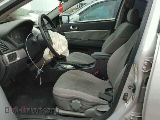 2007 MITSUBISHI GALANT - VIN: 4A3AB36F57E079543 - Фото 5