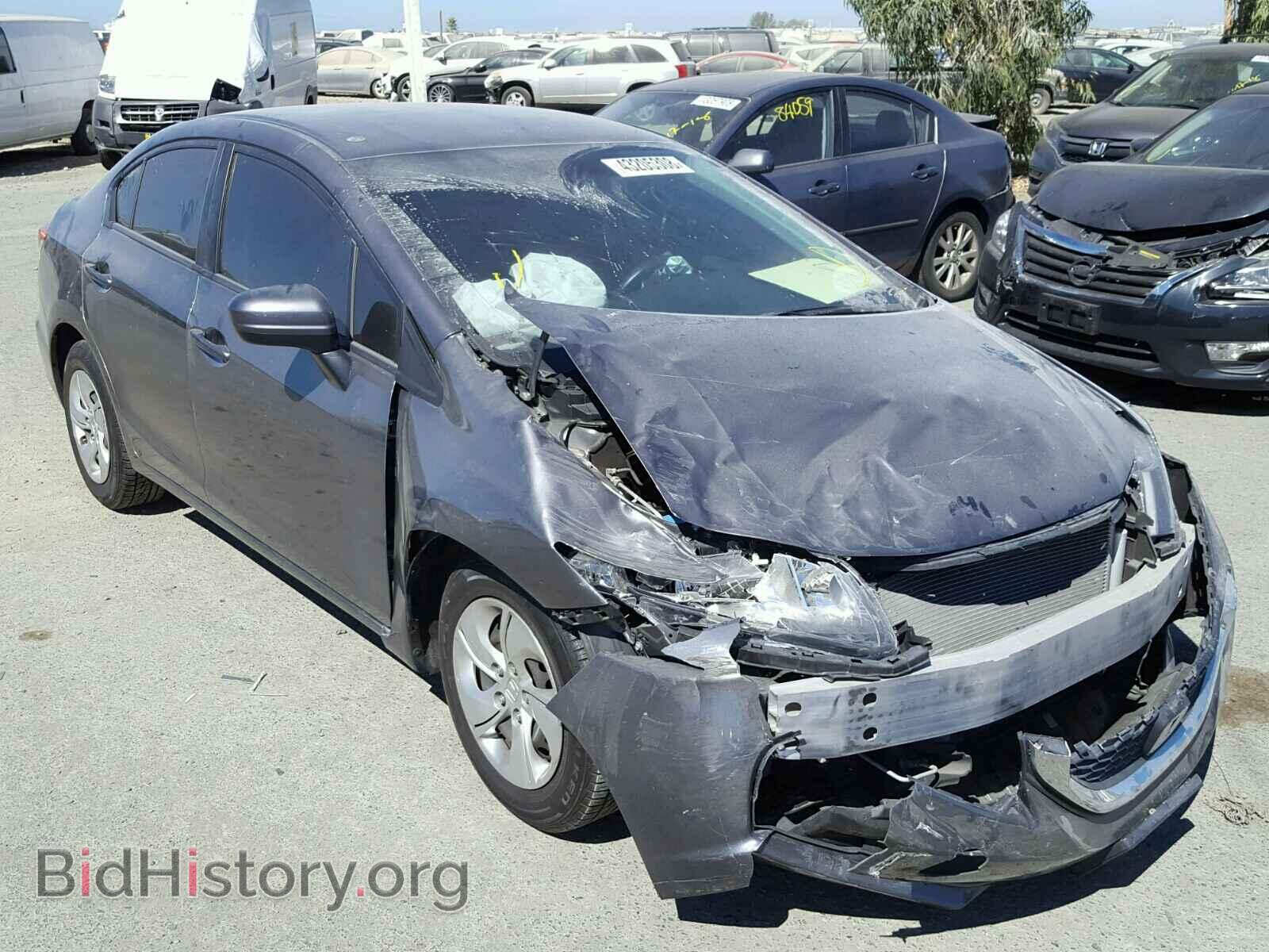 Photo 19XFB2F59FE208770 - HONDA CIVIC LX 2015