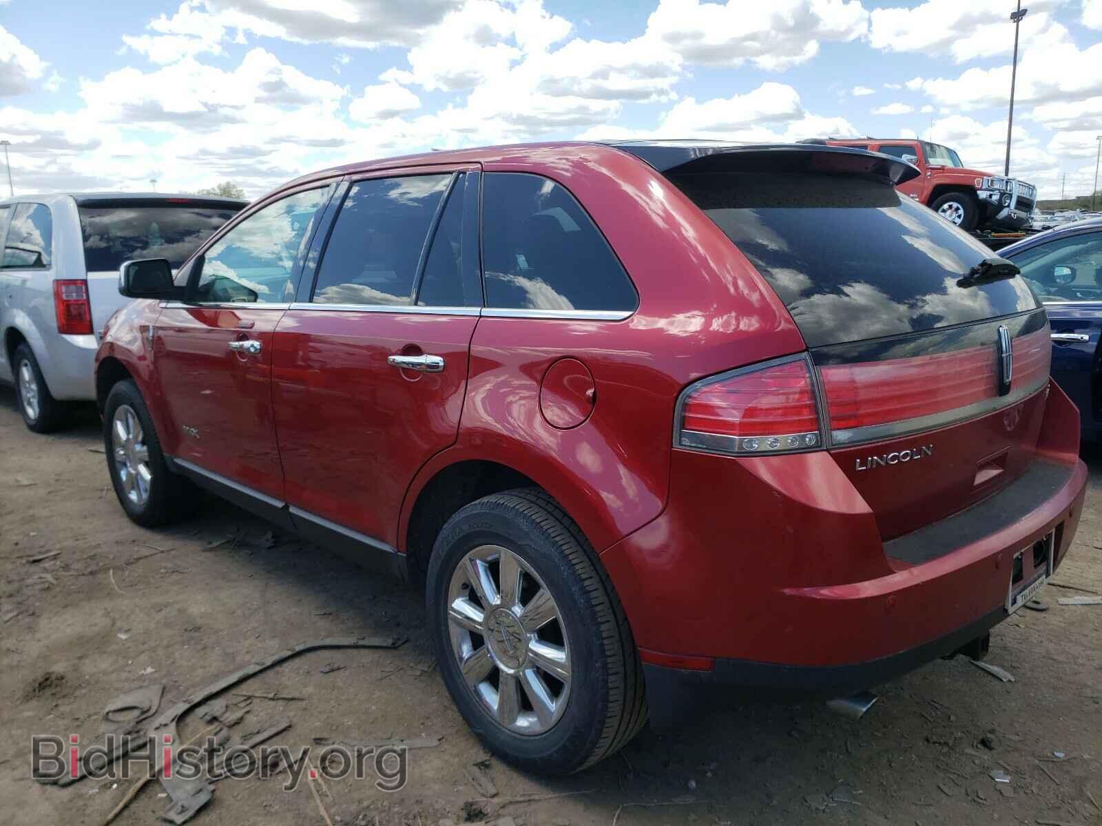2009 LINCOLN MKX - VIN: 2LMDU68C29BJ11278 - Фото 3