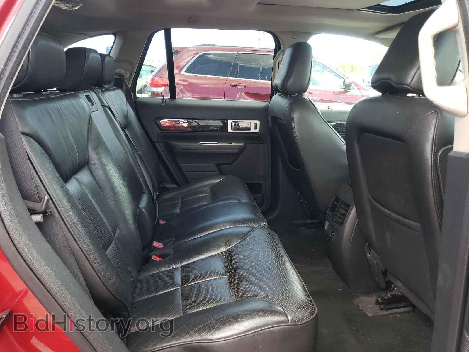 2009 LINCOLN MKX - VIN: 2LMDU68C29BJ11278 - Фото 6